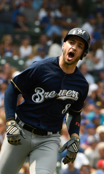 Braun hits 2 HRs, Chacin goes 7 as Brewers beat Cubs 7-0